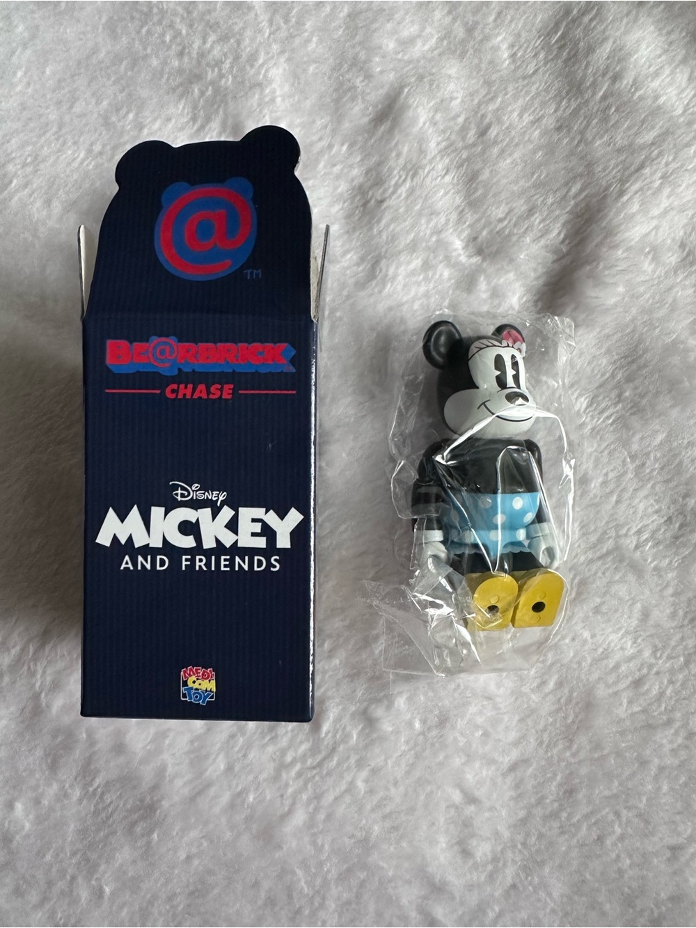 Bearbrick Disney Minnie Mouse, 100% Size